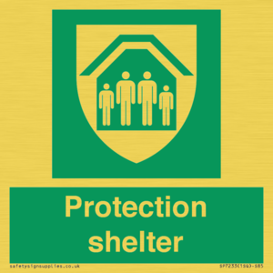 Protection shelter